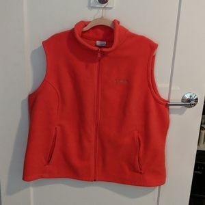 Columbia Fleece vest